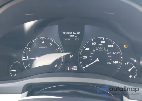 2012 Lexus Rx 350 из США, поврежденный, VIN 2T2ZK1BA4CC084083